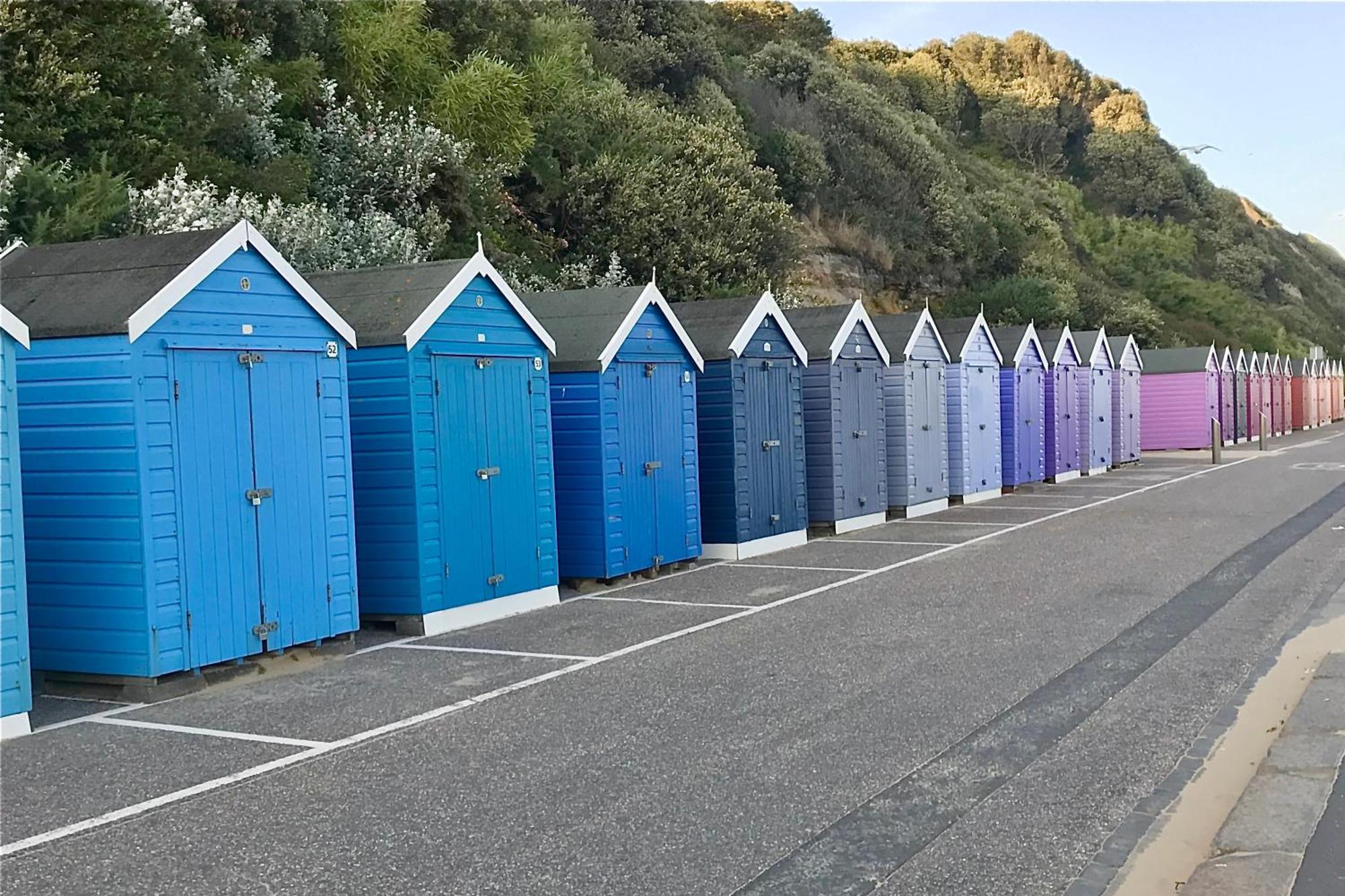 Modern Town Centre Flat - Free Shared Parking, King Size Bed, 5 Minutes Walk To Beach Bournemouth Luaran gambar